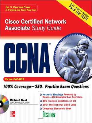 cover image of CCNA Cisco Certified Network Associate Study Guide (Exam 640-802)
